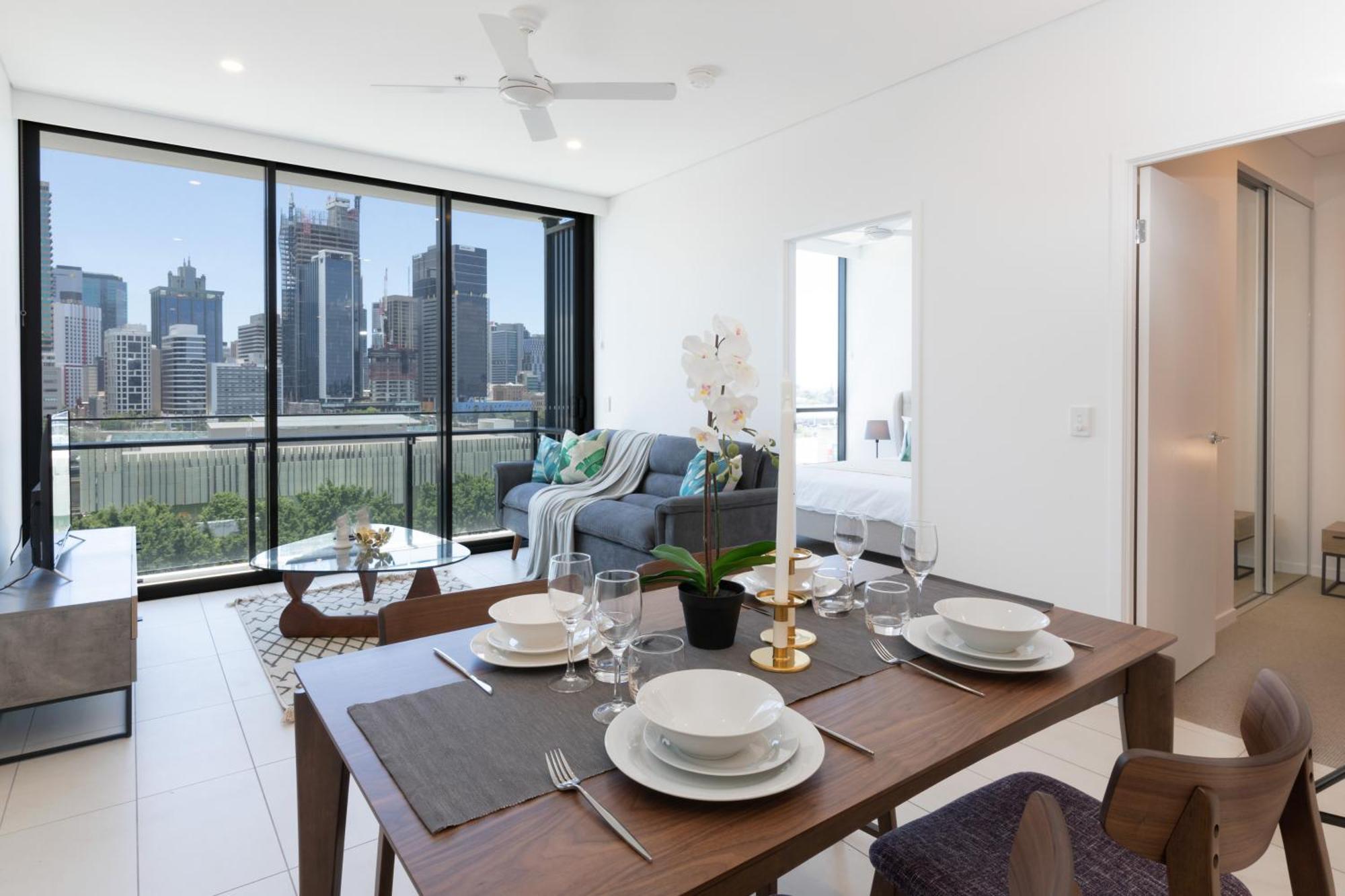 Airtrip Apartment On Hope Street Brisbane Zewnętrze zdjęcie