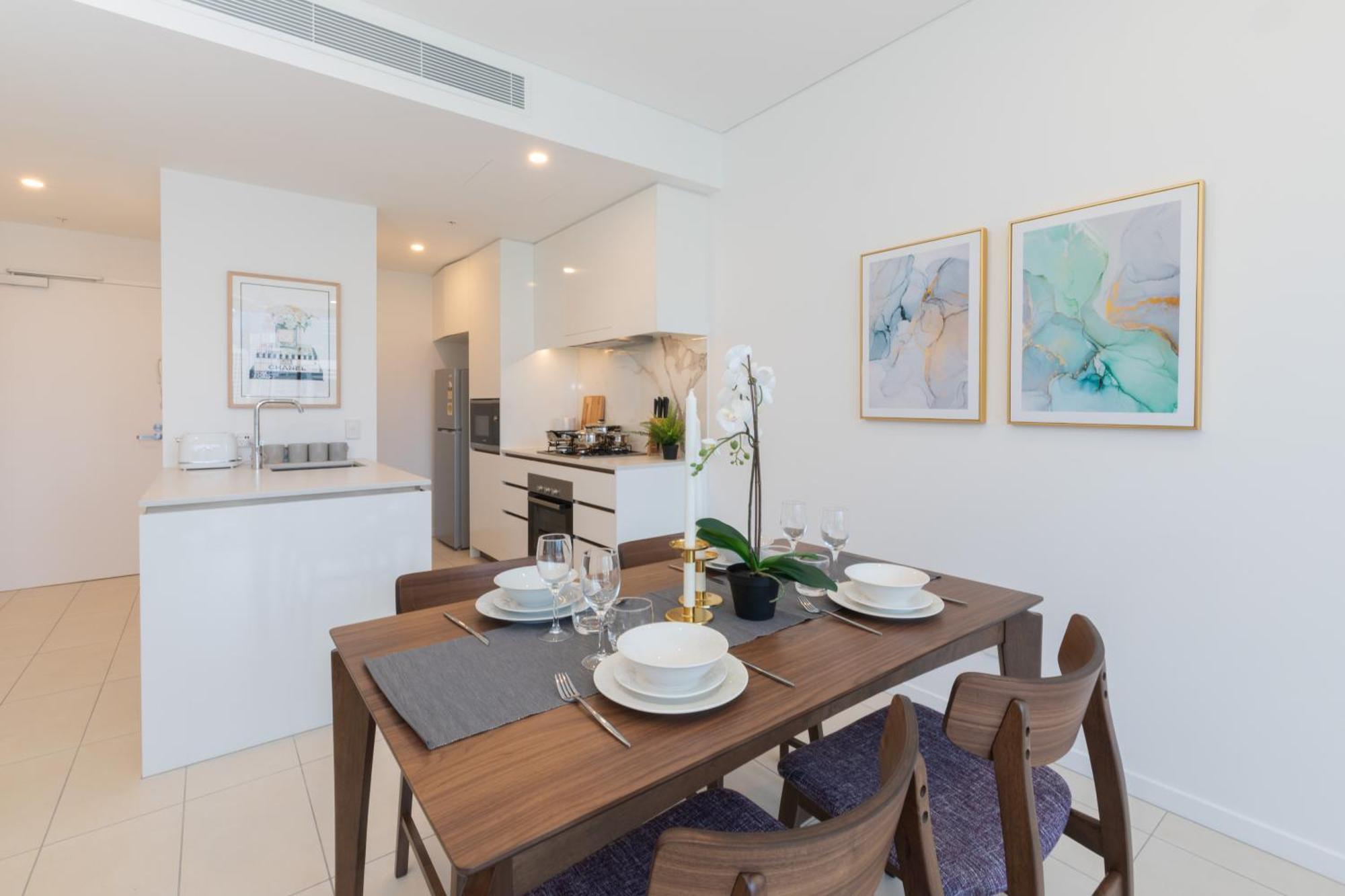Airtrip Apartment On Hope Street Brisbane Zewnętrze zdjęcie