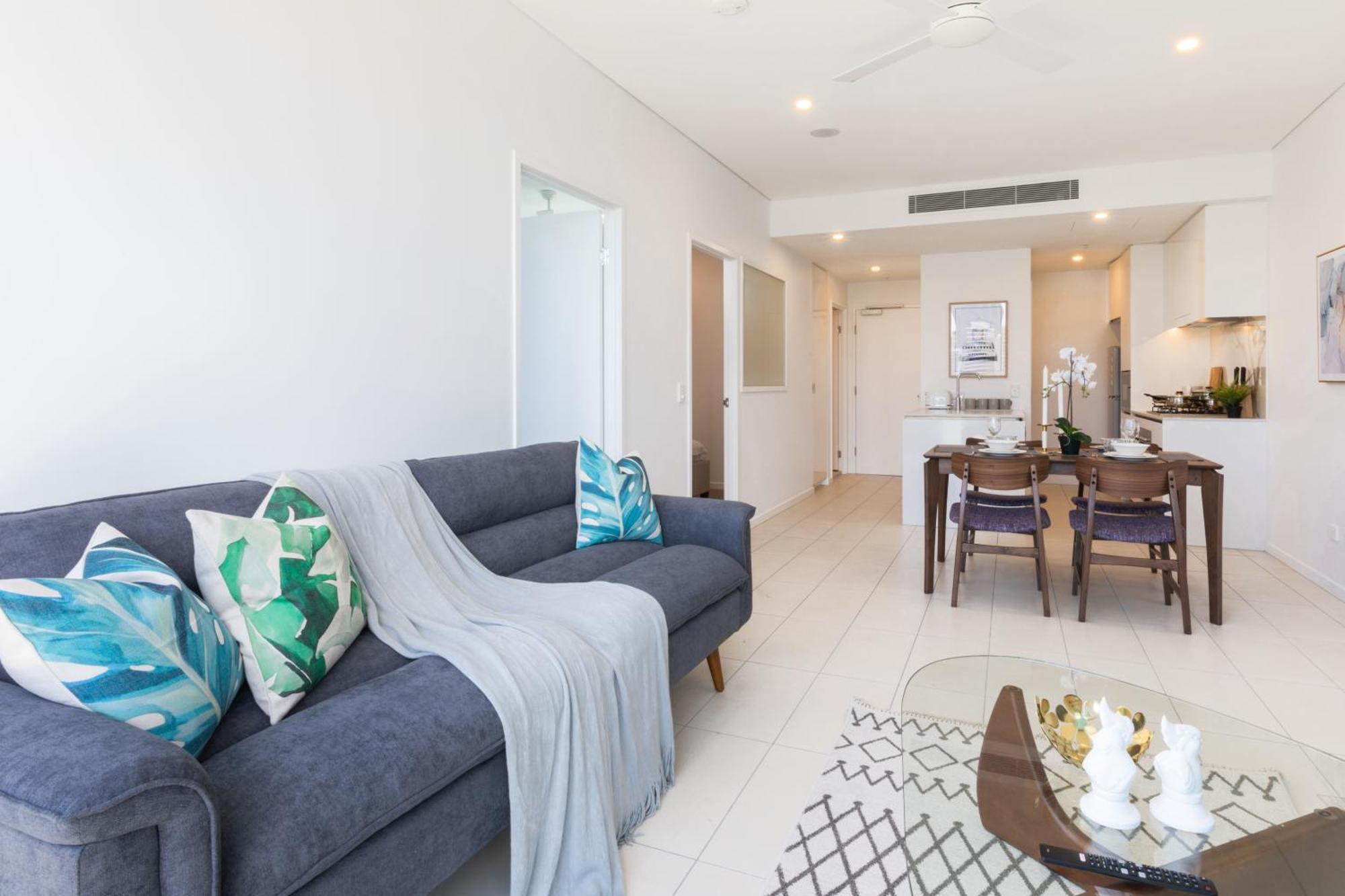 Airtrip Apartment On Hope Street Brisbane Zewnętrze zdjęcie